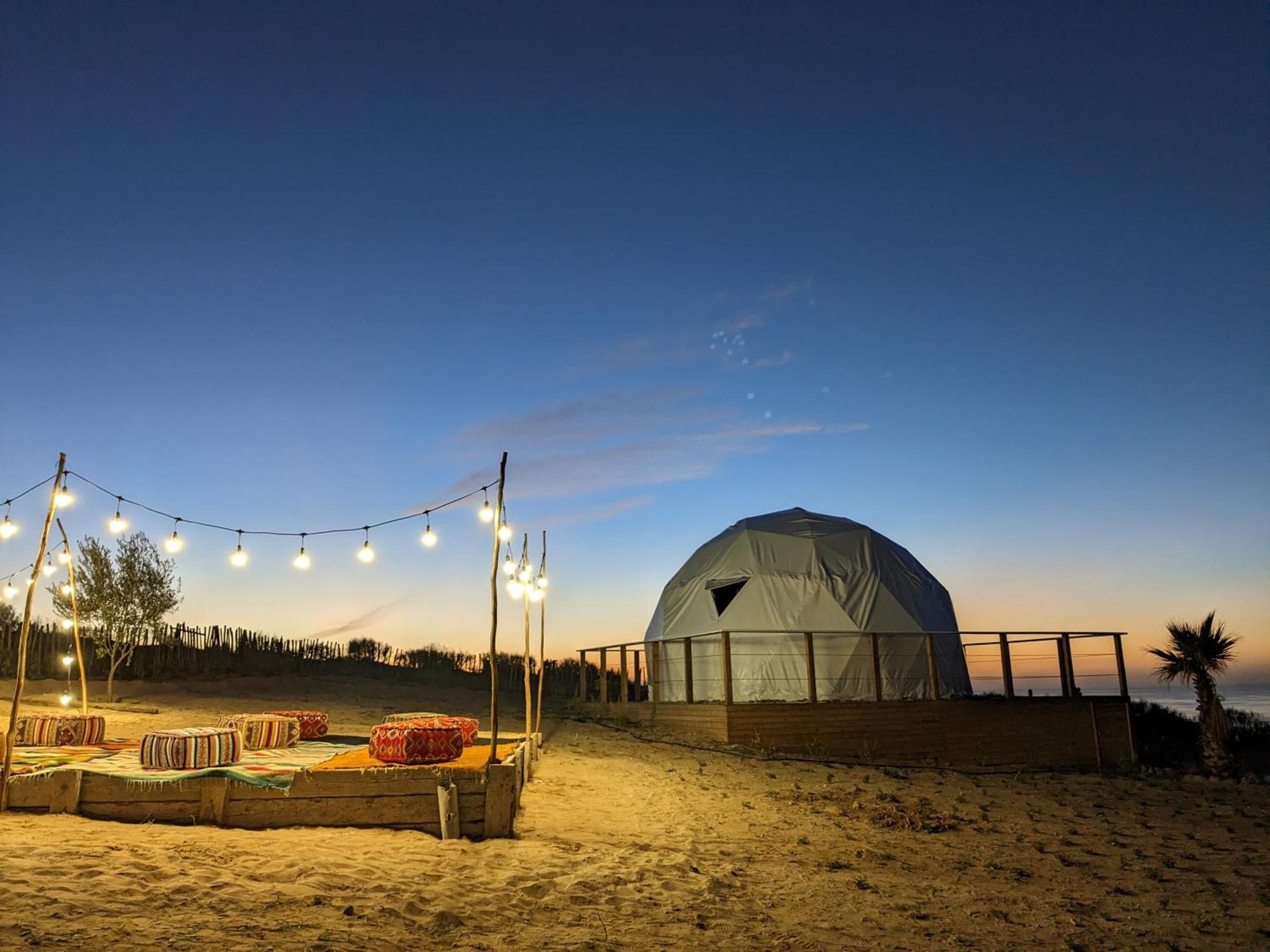 Hotel Timlalin Dome Tamri Zewnętrze zdjęcie